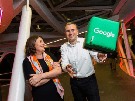 Veri named winner of Google’s Adopt a Startup battle
