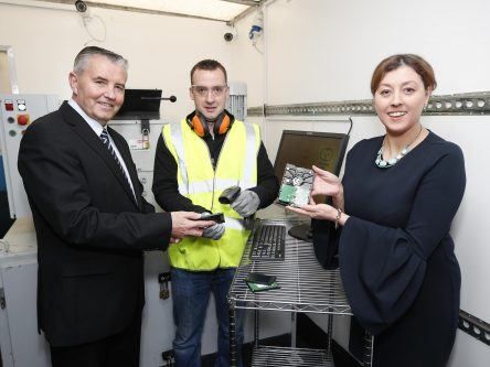 WEEE Ireland and Wisetek join forces on recycling Irish data technology