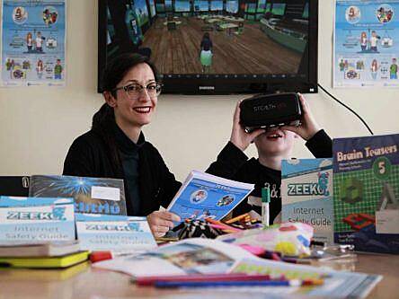 Zeeko secures €100,000 to pioneer research into impact of VR on children’s health