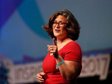 ‘Investment is personal’ – Astia CEO Sharon Vosmek at Inspirefest 2017