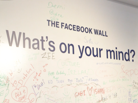 Inspirefest Pay It Forward youth groups take in a tour of Facebook