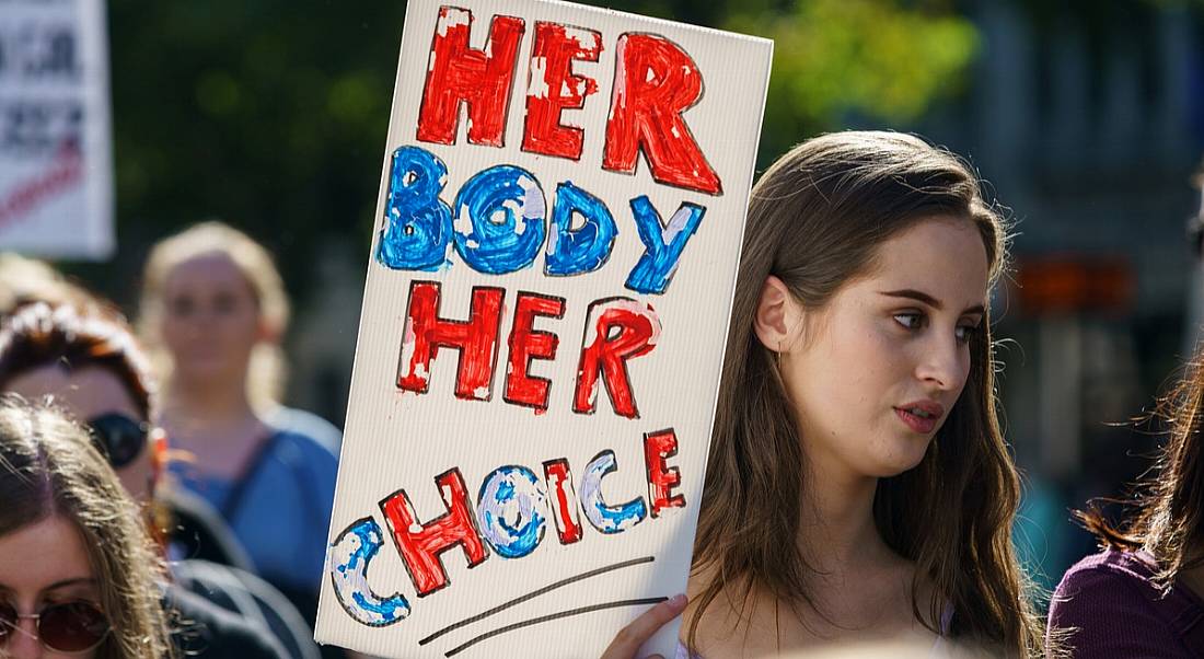 March for Choice demonstrator image: abd/Shutterstock