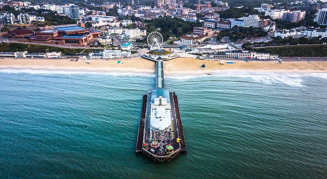 Bournemouth pier