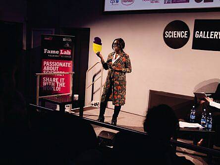 Fresh from FameLab success, meet the new face of science in Ireland