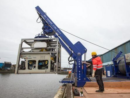 New €2m marine robot to safeguard Ireland’s offshore energy infrastructure