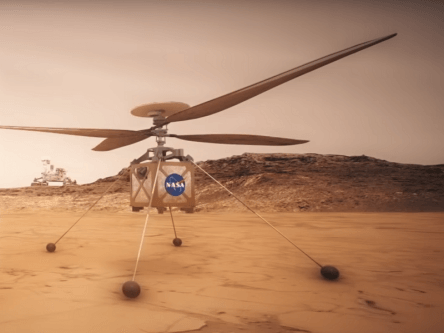 Can a helicopter fly on Mars? NASA lays out its sci-fi plan