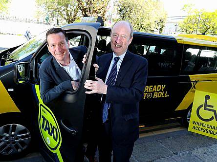 Mytaxi announces €15,000 in electric vehicle and accessibility incentives for drivers