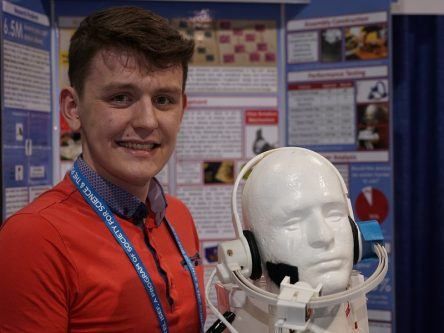Which Irish students were named winners at ISEF 2018?