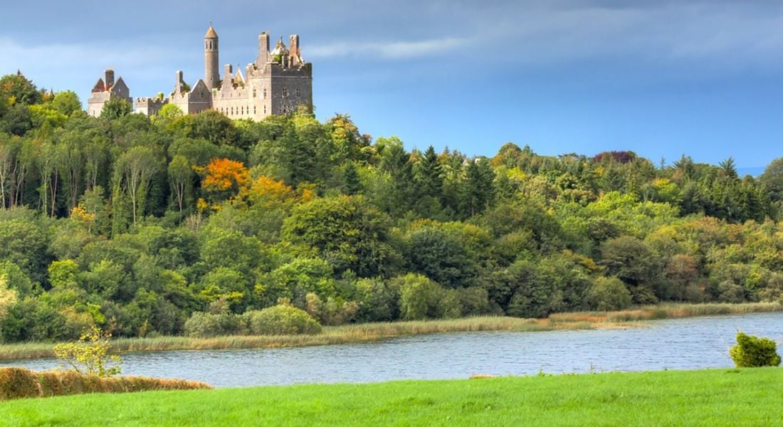 Dromore Castle in Limerick