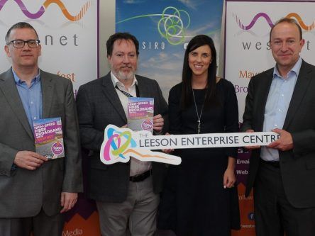 Siro and Westnet bring gigabit connectivity to Westport innovation hub