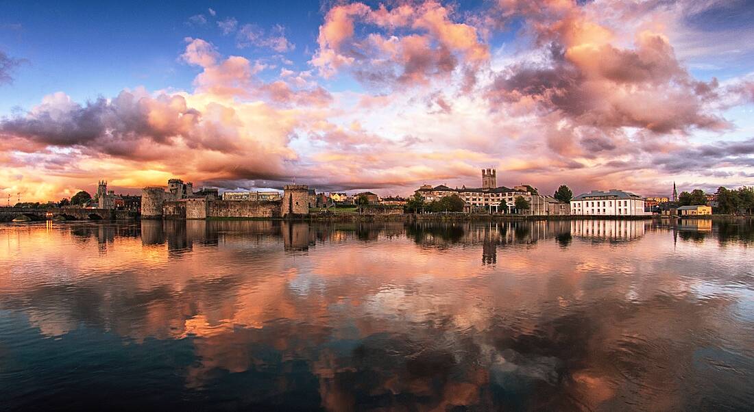 A view of limerick city