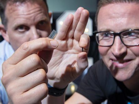 Cork audience witness live creation of a cyborg with smart implant