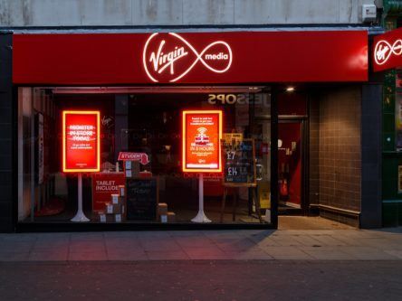 Project Lightning strikes as Virgin Media Ireland revenues hit €109m