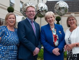 Elevare senior management team pictured from L-R: Laura Sediene, HR and Compliance Manager; Liam Casey, director Of facility services; Ger O’Donovan, CEO; Tom Collins, senior account Manager; Michael Kett, director Of Security Services and Anita O’Mahony, Financial Director. Image: Darren Forde