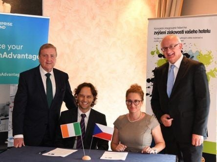 Trade mission to Poland and Czech Republic sees more than €7.5m in new deals signed