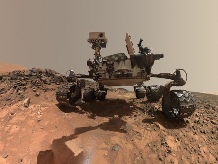 Curiosity piqued on Mars after discovery of mysterious organic material