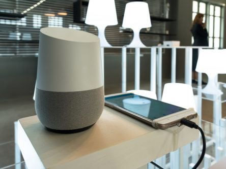 New audio odyssey as Google Home smart speakers arrive in Ireland