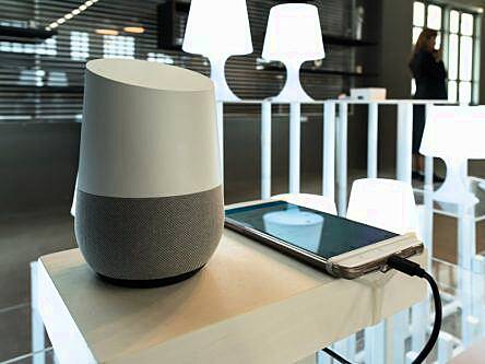 New audio odyssey as Google Home smart speakers arrive in Ireland