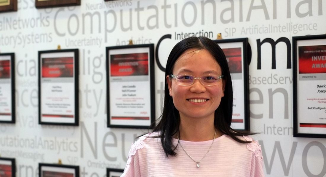 Hoa Thi Yen Mai, a software engineer at Avaya