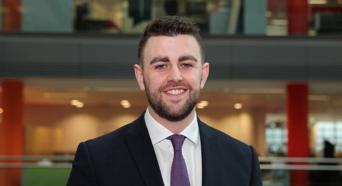 Shane McCallion, a member of the technology consultants team at PwC. Image: PwC