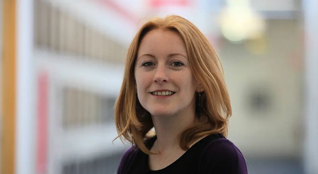 Siobhán Dervan, software engineer manager at Avaya