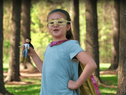 Inspirefest snapshot: The dolls encouraging kids to be themselves