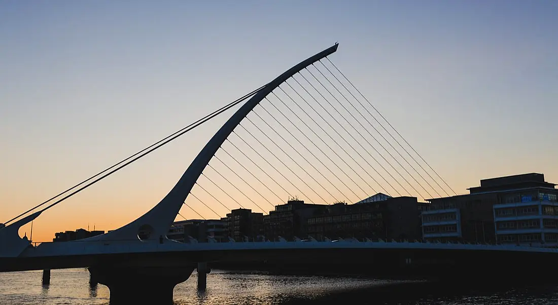 Samuel Beckett Bridge, Dublin