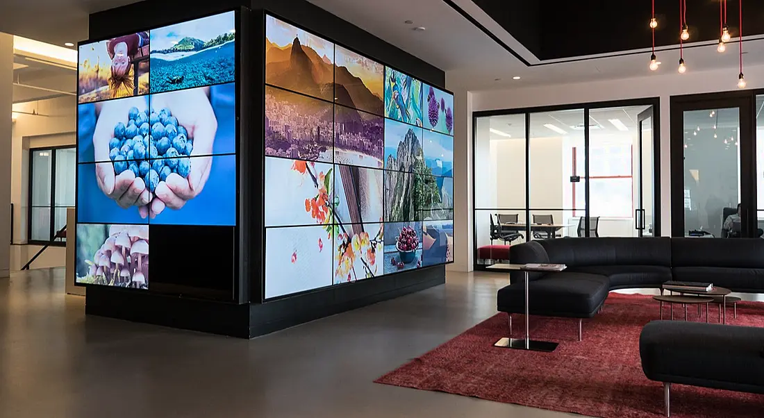 Inside the Shutterstock offices in Manhattan. Image: Pio3/Shutterstock