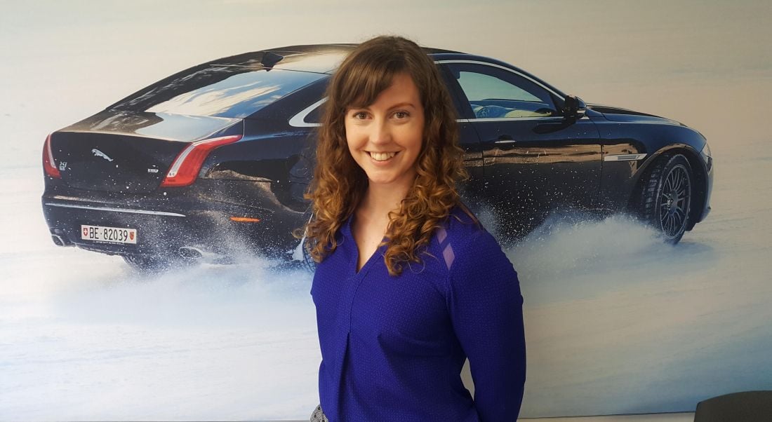 Margaret Toohey, senior software developer at Jaguar Land Rover. Image: Jaguar Land Rover