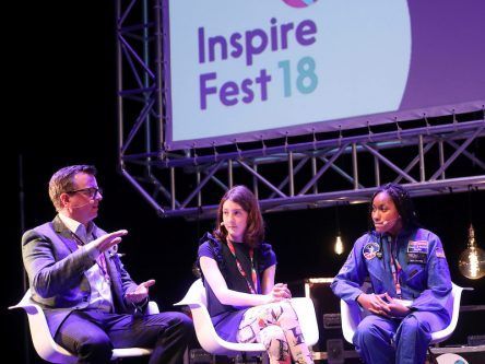 Next generation of STEM talent at Inspirefest 2018