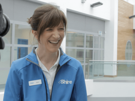 Want to work at Shire’s new manufacturing facility?