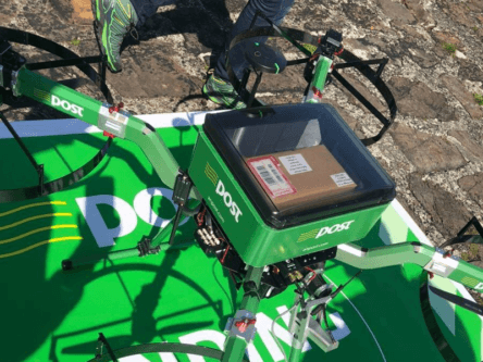 Rothar to rotor: Postman Padraig is Ireland’s first postal drone