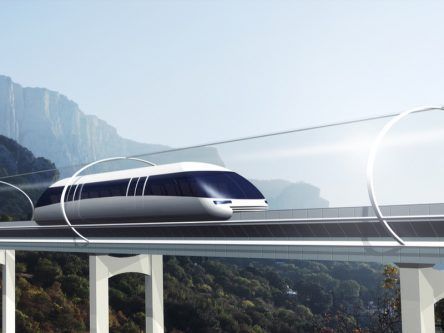 Irish Hyperloop team Éirloop nabs innovation prize at SpaceX pod competition