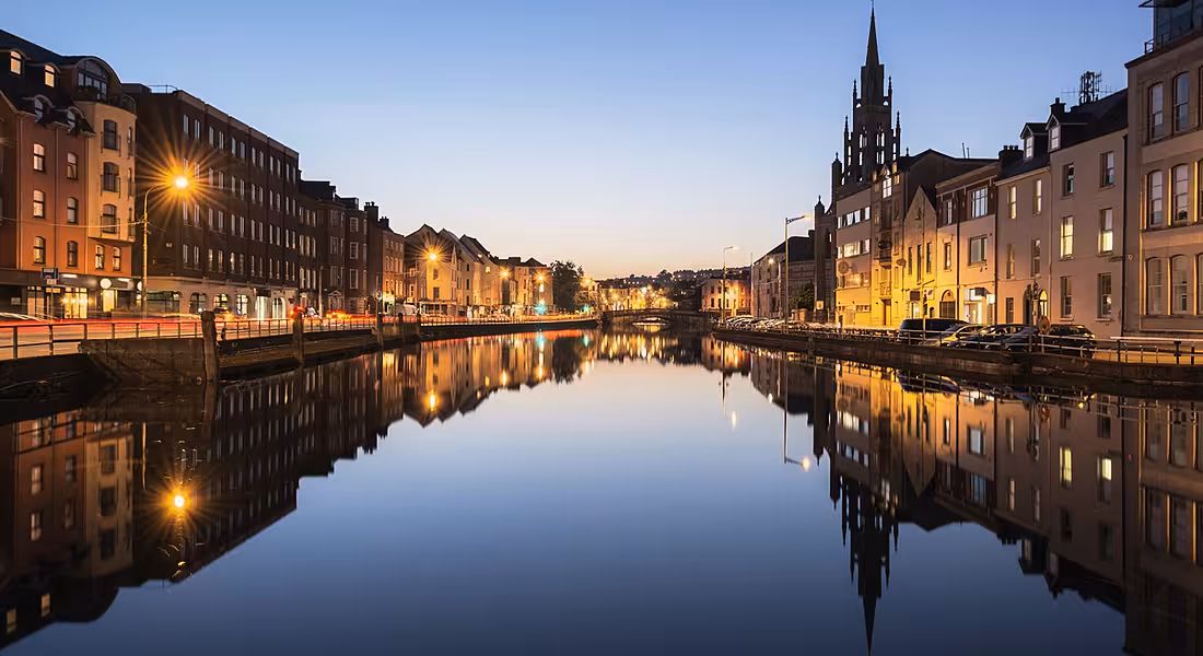 View of the River Lee in Cork city. Image: Stephen Long