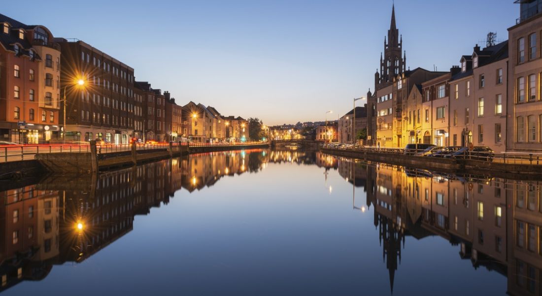 View of the River Lee in Cork city. Image: Stephen Long