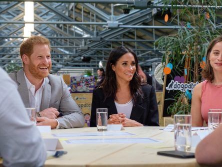 What Prince Harry and Meghan Markle learned about STEM diversity in Dublin