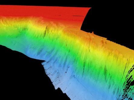 Gigantic canyon off Irish continental shelf revealed in stunning detail