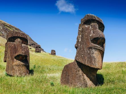 New discovery throws doubt on theory of Easter Island’s descent into chaos