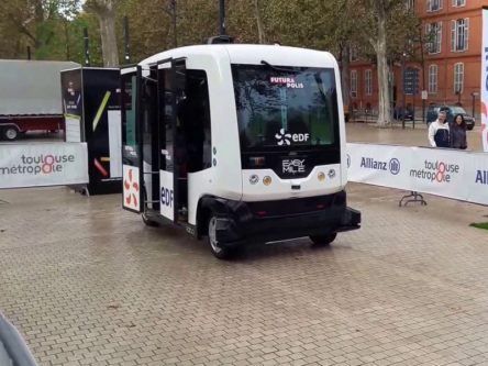 Free trips announced for Dublin’s first autonomous bus