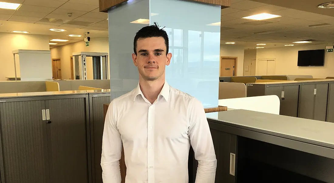 Colin Walsh, graduate, PwC