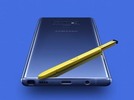 Samsung Note9 shows trend for big phones and big price tags continues