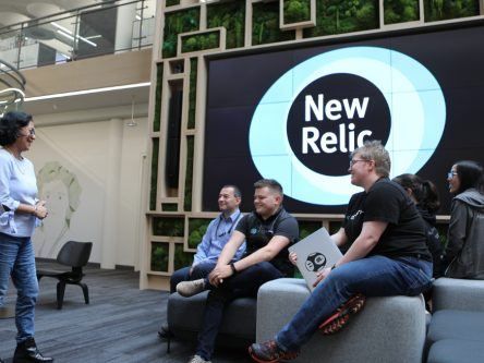 Check out New Relic’s cool EMEA HQ in Dublin