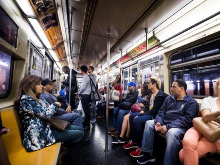 Galactic tech to body-scan 2,000 people per hour on LA Metro system