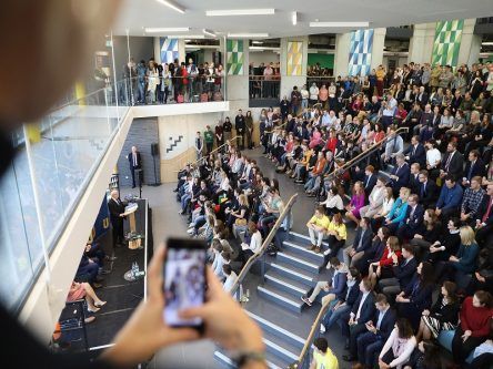 DCU unveils €15m student centre built with ‘escape pods’