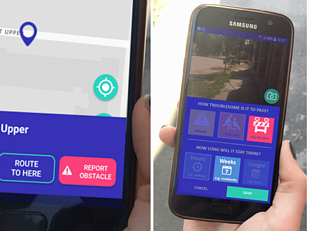 New initiative uses smartphones to improve navigation for wheelchair users