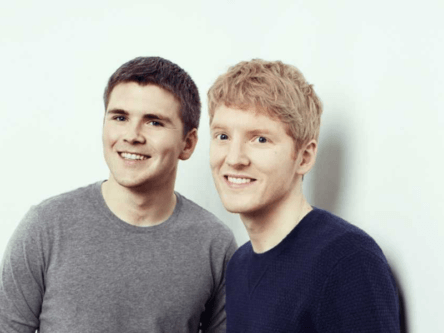 Collison brothers’ Stripe now valued at more than $22bn