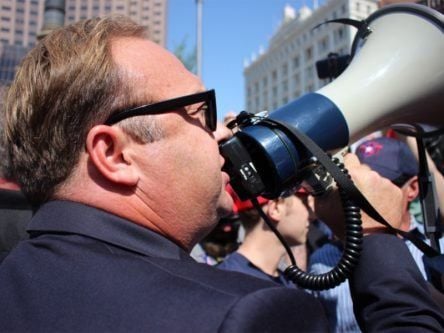 Twitter finally gives Alex Jones and Infowars the boot following altercation