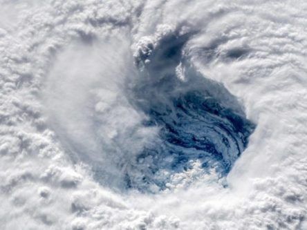 Astonishing new photos show Hurricane Florence from space