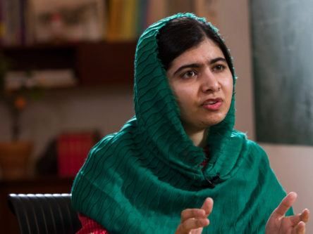 Apple to support Malala Fund’s goal of educating 100,000 girls