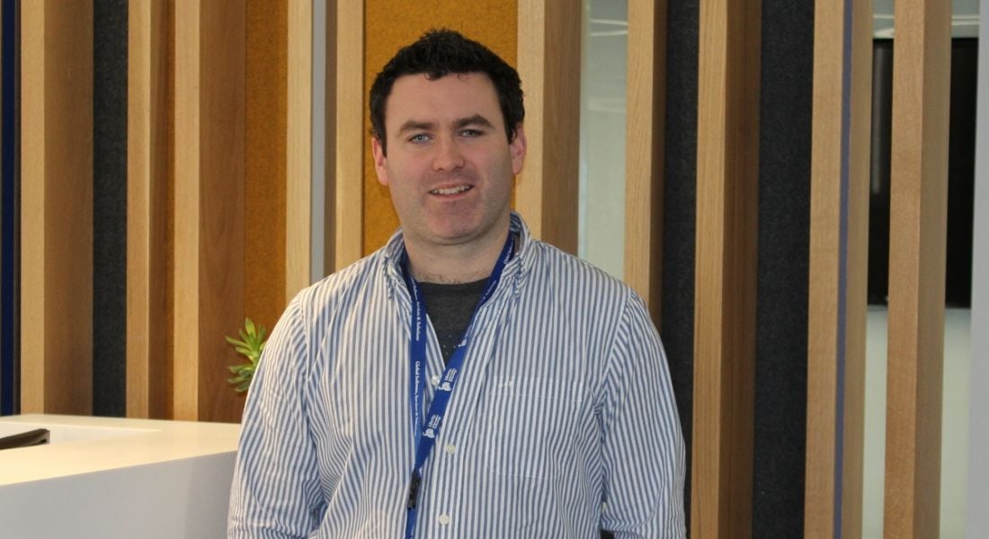 Andy O’Sullivan, principal software engineer, Liberty IT